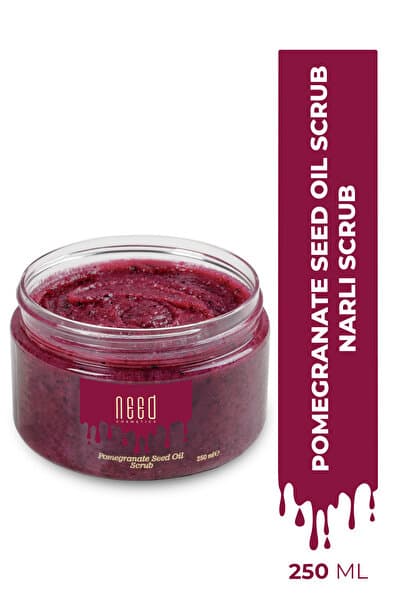 Nar Tanecikli Yenileyici Arındırıcı Batık Ve Çilek Görünümü Karşıtı Peeling 250 ml