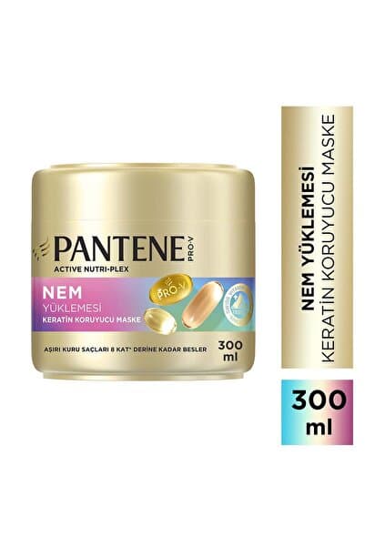 Pantene Nem Yüklemesi Keratin Koruyucu Maske 300ml
