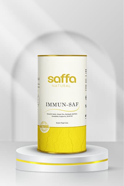 SAFFA NATURAL IMMUN-SAF ÇAY (60 DOĞAL SÜZEN POŞET)