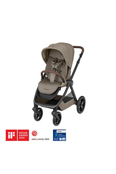 Maxi-Cosi Maxi-Cosi Oxford Çift Yönlü Seyahat Sistem Olabilen Bebek Arabası Twillic Truffle