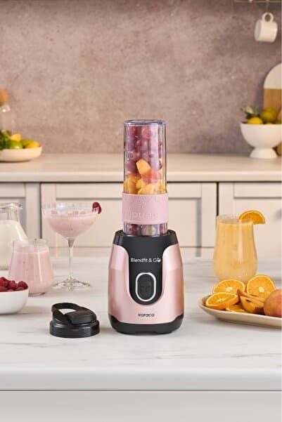 Blendfit Go Personal Kişisel Smoothie Blender Rosegold