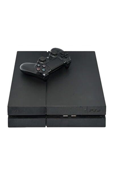 Ps4 Playstation 4 500GB Mat Kasa - Çift Kol - Yenilenmiş