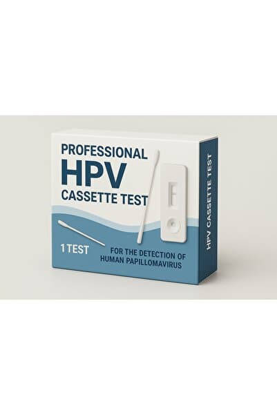 RASTMED MEDİKAL SWAP/URİNE (Human Papilloma Virüsü) Kaset Basit Yöntem