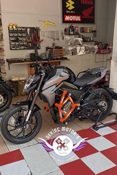 Sevinç TEKTAS CF MOTO NK250 TURUNCU KORUMA DEMİRİ