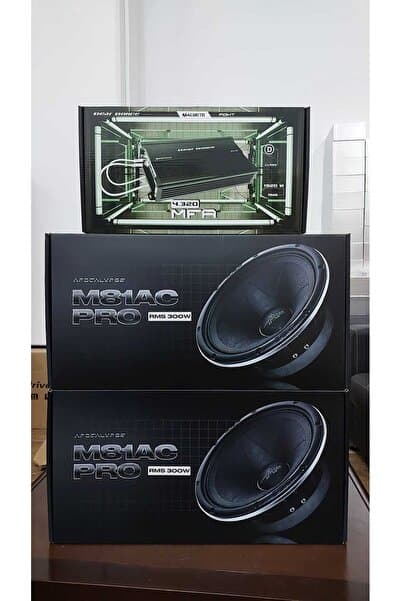 Profesyonel Paket Ses Sistemi 2 Takım AP-M81AC PRO - MACHETE MFA 320.4 Anfi