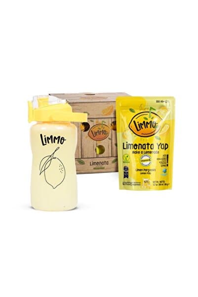 Limmo Limonata 300 ML x 12 ( Adet ) Shaker Hediyeli
