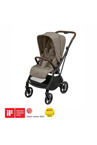 Maxi-Cosi Maxi-cosi Leona2 Çift Yönlü Uzatılabilir Sırt Desteği Tam Yatabilir Bebek Arabası Twillic Truffle