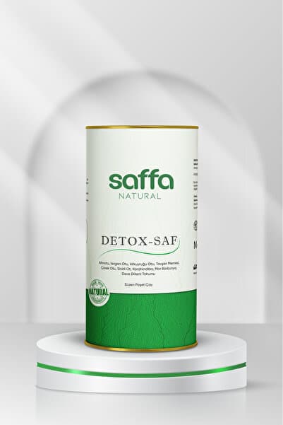 SAFFA NATURAL LİVA-SAF ÇAY (60 DOĞAL SÜZEN POŞET)
