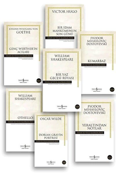 Yeraltından Notlar / Dorian Gray’in Portresi / Bir Yaz Gecesi Rüyası... 7 Klasik Eser