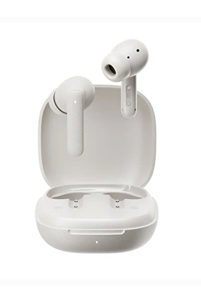 Qcy Buds Bluetooth Kulaklık Ipx4 35 Saat Ultra Uzun Pil Ömrü Düşük Gecikme 0.06s Aı Beyaz