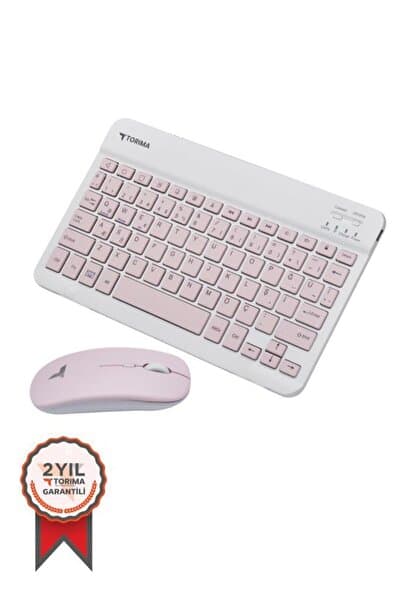 Torima Kablosuz Klavye Mouse Seti TMK-04 Pembe