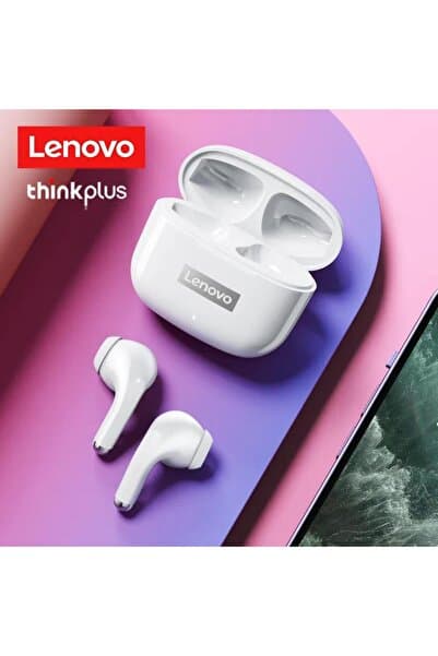 LENOVO Livepods Bluetooth Kulaklık Tws Kulak İçi Kablosuz Kulaklık LP40 Pro Beyaz