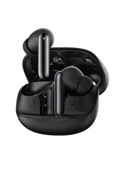 Qcy Melobuds N50 Anc Ht12 6 Mikrofonlu Bluetooth 5.4 Kulaklık Siyah