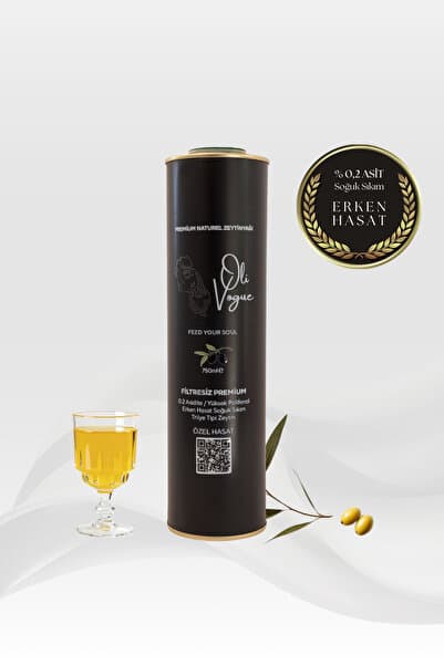 Olivogue Premium Erken Hasat Naturel Sızma Zeytinyağı (750 ml)