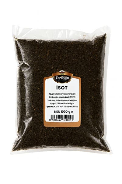 Zarifoğlu Isot Biber 1kg