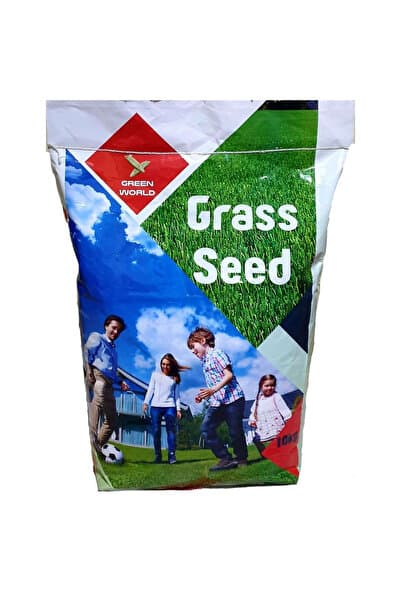Dört Mevsim Tohumculuk GRASS SEED 6'lı Karışım Dayanıklı Çim Tohumu 5 kg Orjinal Ambalaj