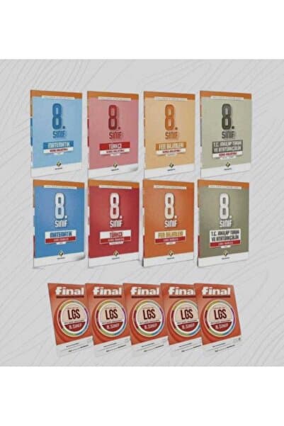 Final Yayınları 8.sınıf Lgs Tüm Dersler Seti