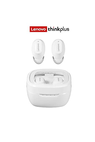 LENOVO Bluetooth Kulaklık Kulak İçi Kablosuz Kulaklık XT62 Beyaz