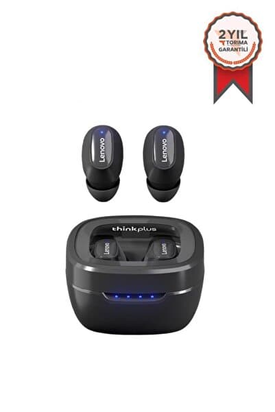 LENOVO Bluetooth Kulaklık Kulak İçi Kablosuz Kulaklık XT62 Siyah