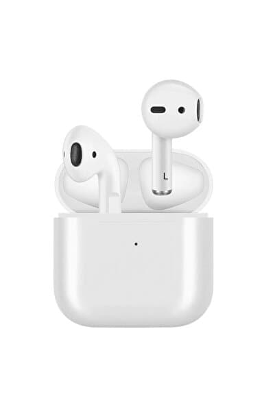 TECHNOMEN Bluetooth Kulaklık Ios Android Uyumlu Kablosuz Hızlı Şarj Beyaz