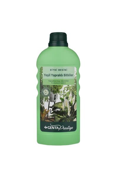 Genta Prestige Yeşil Yapraklı Bitkiler Için Sıvı Besin Sıvı Gübre 500 ml