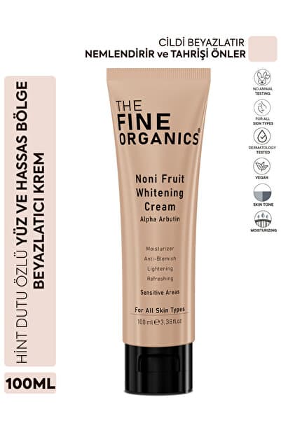 Hint Dutu Özlü Yüz Ve Hassas Bölge Beyazlatıcı Krem (GENİTAL BÖLGE,KOLTUK ALTI,DİRSEK BÖLGE)100ml