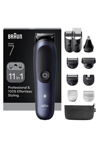 Braun Hepsi Bir Arada Series 7, 11’i 1 arada Tıraş Kiti, ProBlade, AutoSense, AIO7540