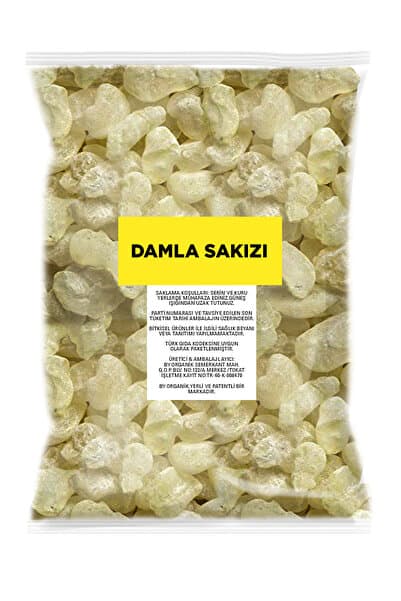 by organik Damla Sakızı 10 gr