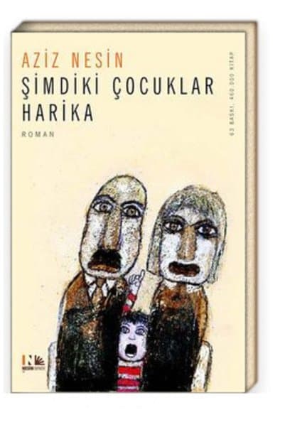 Nesin Yayınevi Şimdiki Çocuklar Harika