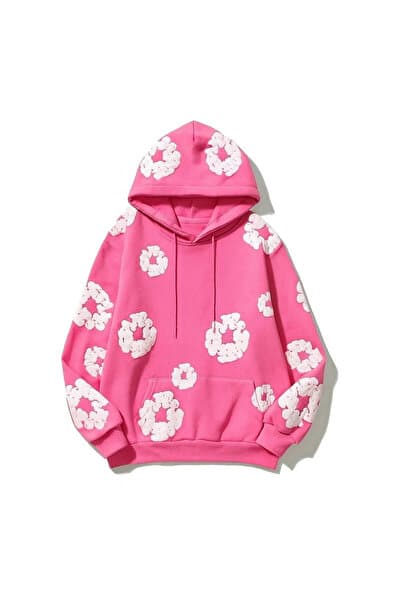valeriae Kışlık Üç İplik Hoodie – Baskılı Premium Kalite”