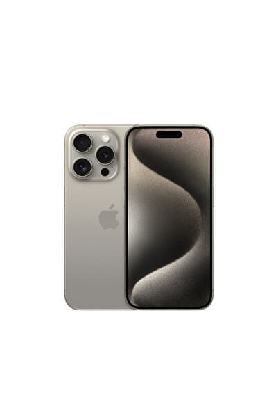 Apple iPhone 15 Pro Natürel titanyum 256GB MTV53TU/A - Yenilio Yenisi