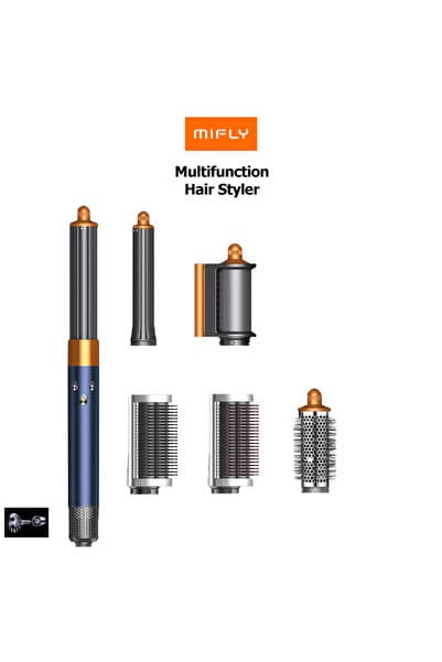 miFly Multi Fonksiyonlu Saç Şekillendirici