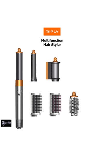 miFly Multi Fonksiyonlu Saç Şekillendirici
