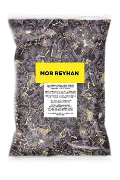 by organik Mağazası - Mor Reyhan 50 gr