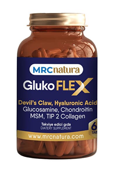 MRCNATURA Mrc Natura Glukoflex Glukozamin Condro. Msm Tip2 Kol. Devil's Claw Hyal.asit 60 Tab