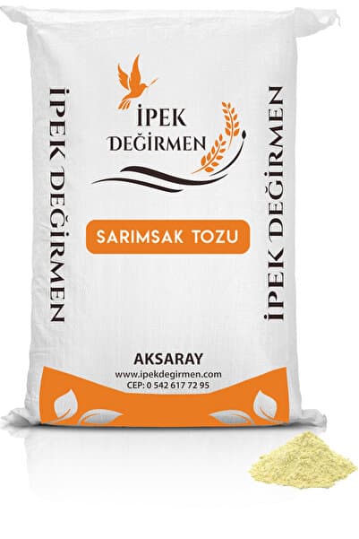 İpek Değirmen 250 GR Yerli Taş Köprü Sarımsak Tozu