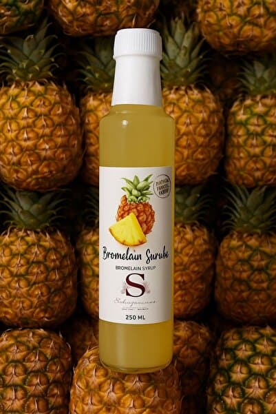 Süheylaana Bromelain Ananas İçeren Detox Şurubu 250 ml