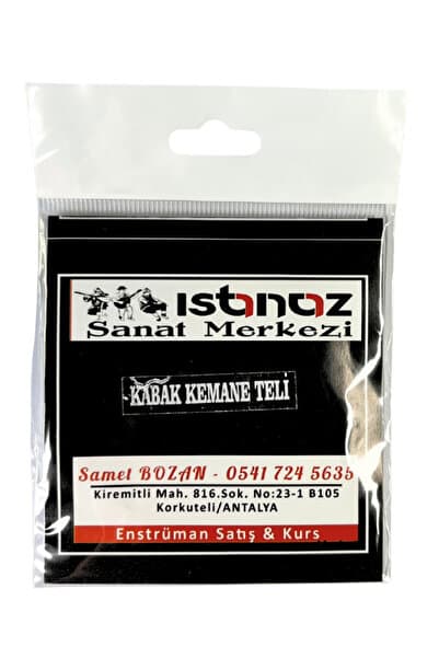 ISTANAZ TİCARET ISTANAZ KABAK KEMANE TELİ