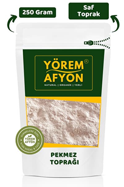 Toros Dağlarnın Mucizesi Pekmezlerin Berraklık ve Lezzet Sırrı Doğal Pekmez Toprağı Ak Toprak | 250G