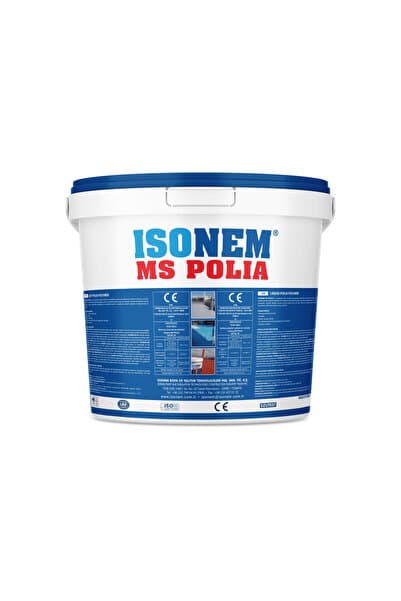 Isonem MS POLIA Likid Polia Polimer Bazlı Su Yalıtımı Boyası 5 Kg