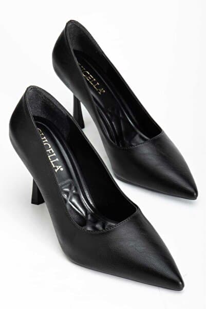 CHICELLA Parhis Siyah Kadın Topuklu Ayakkabı Stiletto