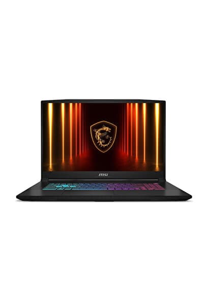 MSI Katana 17 HX B14WFK-248XTR i7-14650HX 16GB 1TB SSD 8GB RTX5060 115W 17.3 QHD 240Hz FreeDOS