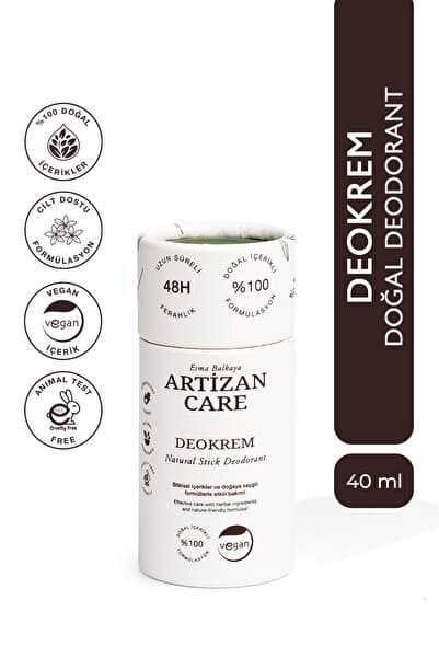 Esma Balkaya Artizan Care Deokrem Katı Deodorant