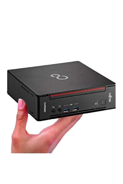 KYNC Fujitsu ESPRIMO Q556 mini PC, i7 6700T, 16 GB RAM, 256 GB SSD, Win10 Pro Refrubished