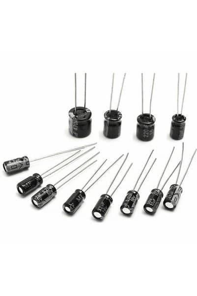 KONTAKTEK 1000uF 16V Elektrolitik Kondansatör 10x13mm "5 ADET"