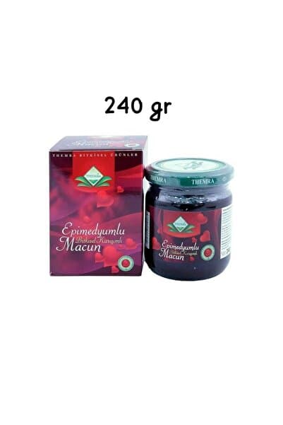 Themra Bal Arı sütü Karışımlı Kudret Narı Bal Ginsengli Bitkisel Karışımlı Atom Macun 240 Gr
