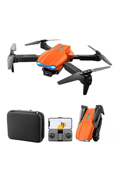 Genel Markalar E99Pro Çift Batarya 360 Roll Takla Wi-Fi Drone