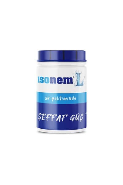 Isonem L ŞEFFAF GÜÇ Şeffaf Su Yalıtım Malzemesi 1 L