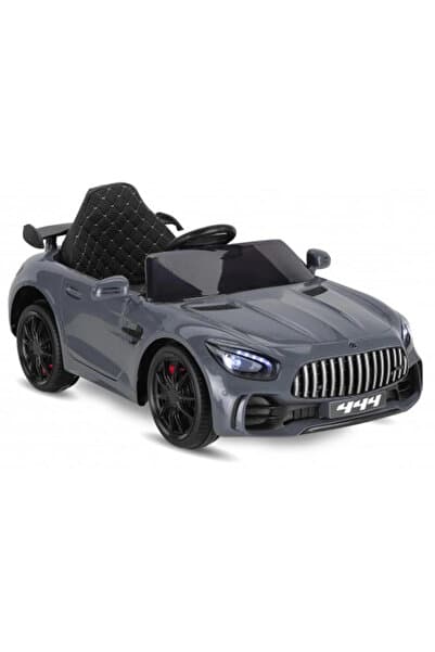 Babyhope 444 GTR SPORT 12V UZAKTAN KUMANDALI AKÜLÜ ARABA KOYU GRİ
