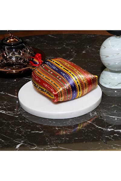 Kutnu Kumaş Ambalajlı Kavrulmuş Fıstık 0,5 Kg Paket